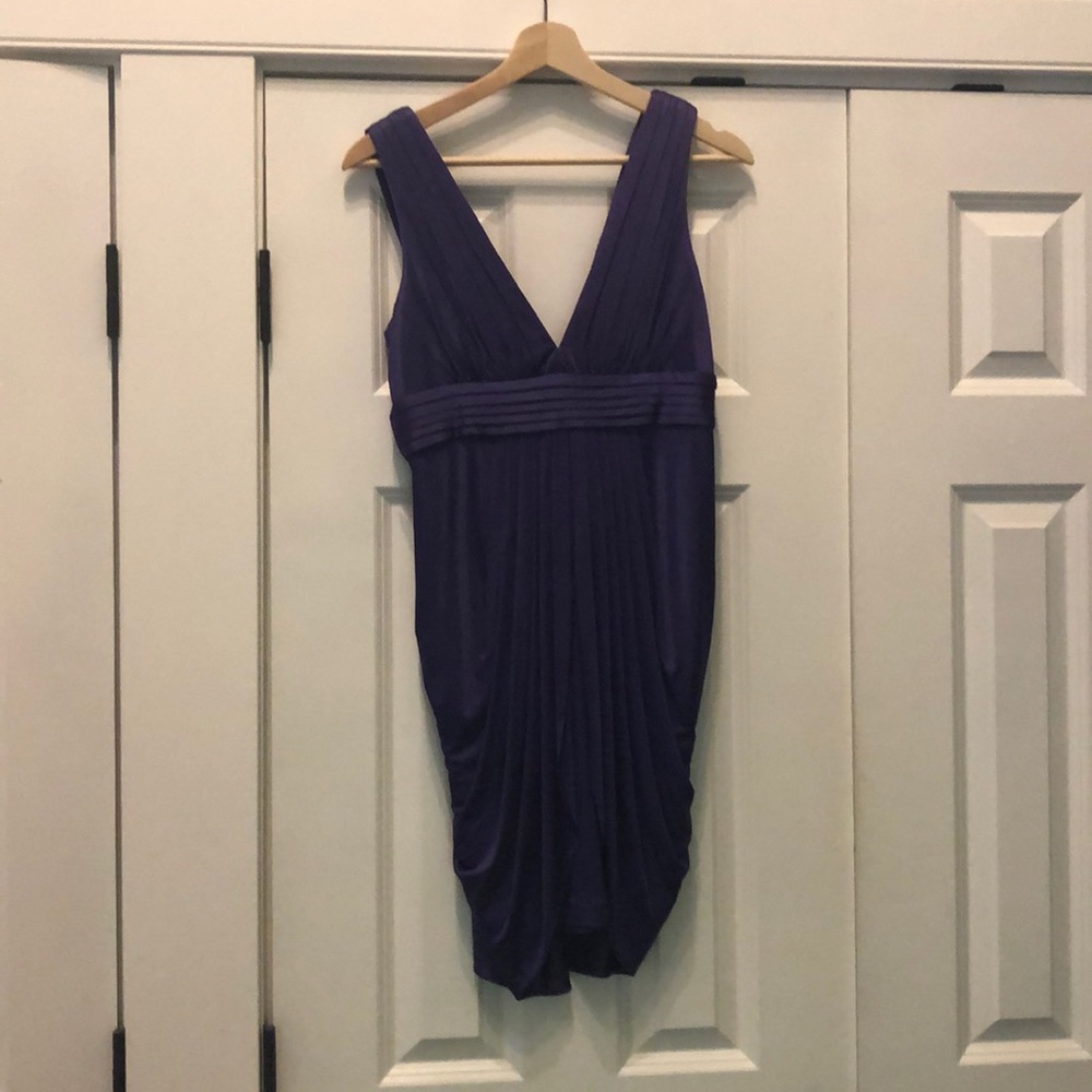 BCBG Dress Grecian Style